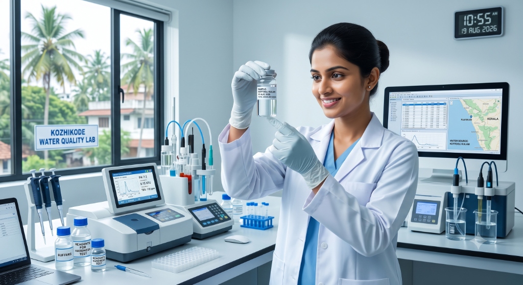 Illustration: Laboratory Testing Setup