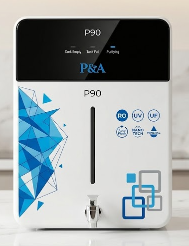 P&A P90 Monsoon Ready Champion RO+UV+UF+Alkaline Purifier