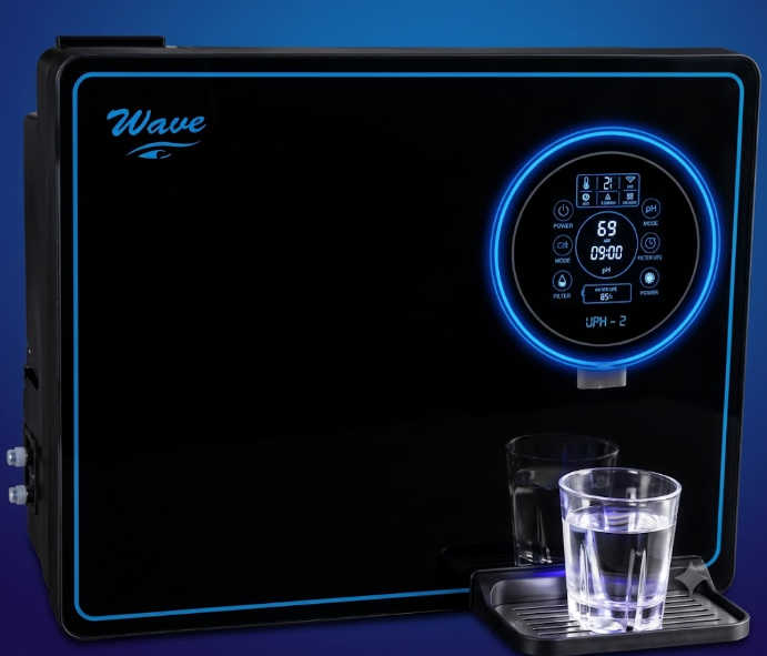 Wave Touch Hot, Cold & Normal Alkaline RO Purifier